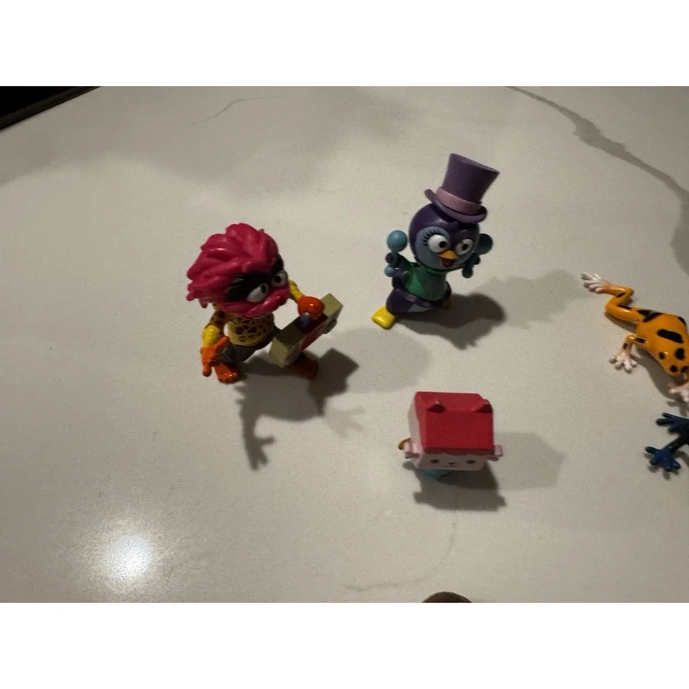 Vintage Disney Mattel Disney Pony Muppets Large Misc Tiny‎ Collection